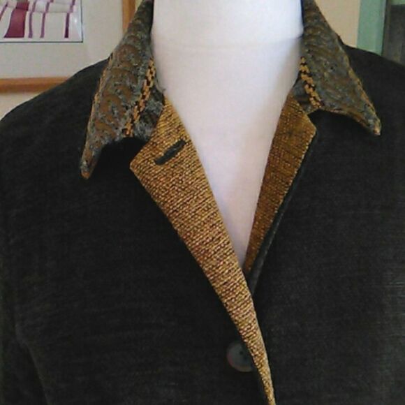 Coldwater Creek Soft Chenille Jacket - Picture 2 of 11